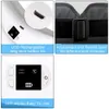Masseur pour les yeux 4D Smart Airbag Vibration Care Instrumen Chauffage Bluetooth Musique Soulage la fatigue et les cernes 230718