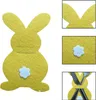 Juegos de vajilla Porta cubiertos de Pascua Pocket | Party Non Woven - Porta Bolsillos Home Re