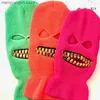 Beanie/Skull Caps Fun Robber Balaclava Men Costume Hats Halloween Gift Warm Soft Beanie Halloween Gift Warm Soft Balaclava Hat T230719