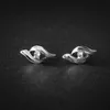 Stud Nehzy 925 Silver Needle's Fashion's Fashion Bijoux de haute qualité Crystal Zircon Retro-oreilles rétro simples 230718