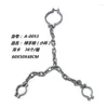 Party Decoration Halloween Props Selling Chain Supplies Clothing Dead Prisoner Plastic