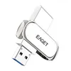 Pen drive USB de 256 GB Pen drive elegante de 128 GB Estojo de metal Memory Stick Disk F60 F70 F80222L