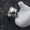 Wedding Rings Vintage Punk Skeleton Ring Men Hip Hop Polishing Skull For Women Adjustable Finger Halloween Jewelry Gift 2023