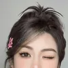 Perruque haute queue de cheval pince à cheveux coiffure 2023 mode personnalité coréen Y2k filles doux Cool perruque Pad cheveux griffes épingle à cheveux