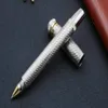 Nowe pisanie luksusowy metalowy serial Mozart Srebrny wzór prezentowy atrament pen pen rollerball pen352o