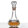 Bicchieri da vino Bicchiere di cristallo Bicchieri per bottiglie rosse Decanter Whisky Liqour Versatore Home Bar Vodka Birra Jar Jug JR 230719