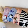 Pullover Spring Autumn Baby Sweater Cartoon Cotton Pullover Tröja Långärmad barntröjor Småbarn Baby Girl Boy Clothes EY595 HKD230719