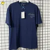 Camiseta Masculina Azul Royal Cole Buxton Camisa 1 Verão Moda Casual Excessiva Roupas de Rua Qualidade 100% Algodão CB Top Tshirt 230718