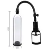 Pump Toys Adult sex product Sex toy for male enlargement vacuum pump masturbation penis lengthener trainer manual 230719