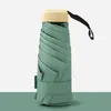 Зонтики женский мини -зонтик, складывающий красивые для девочек