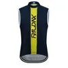 Cyclisme Chemises Tops Équipe Raudax Vélo Gilet Coupe-Vent Vélo Gilet Sans Manches Léger Respirant Vélo Jersey VTT Équipe Sportive Ciclismo 230718