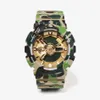 Sports Casual Men's Quartz 110 Watch DZ7333 Digital Waterproof and Shockproof Automatic Hand Raise Light Camouflage High Qual245Z