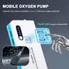 Fisketillbehör Luftpump Fiske luftare syresatt live betar akvariumverktyg multifunktion mobil syre spolning pump med lampa 230718