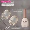 Gel de Unha BOLE Estilo Russo Frosted Seal Layer Não Aderente ao Espelho Pó Manicure Camurça Matte Polish Cola P otherapy 230718