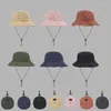 Chapeaux à large bord Un chapeau d'été cool pour hommes et femmes en matériau qui absorbe rapidement la transpiration