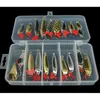 Baits Lures 21PCSSet Lure Metal Spinner Lure Spoon Set 2.5-10g Fishing Spinner Lure Sequins with Box Treble Hooks Fishing Tackle Hard Bait 230718