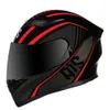 Capacete de motocicleta bateria capacete de carro personalidade moda quatro estações inverno motocicleta equitação proteção à prova dwaterproof água à prova de vento hel261o