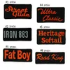 6pcs lotl Motorcycle Rocker Ricamato Iron On Patch Motociclista Club MC Front Jacket Vest Patch Ricamo dettagliato231C