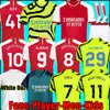 23 24 SAKA soccer jerseys RICE HAVERTZ G. JESUS MARTINELLI SMITH ROWE SALIBA Player version ODEGAARD THOMAS NKETIAH TIERNEY 2023 2024 football shirt Men Kids kit away