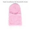 Mode gezichtsmaskers Nekbeschermer Camouflage bivakmuts Gebreide bivakmuts Distressed gebreid volgelaatsskimasker Shiesty-masker Ski-bivakmuts Fuzzy bivakmuts 230719