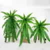 Decorative Flowers Large Persian Fern Leaf Green Plants Artificial Plant Potted Wall Hanging Leaves Grass Rattan Vine Flower Wal Home