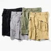 メンズショーツISURVIVOR 2022 NEW MENS COTTON CARIGHT SHORTS SUMMER FIVE PINT LOOKS OANLOORS FASHION TREND BEELECHES BEACNES L230719