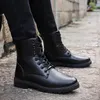 Stivali invernali da uomo Cool Tactical Military Comode scarpe antinfortunistiche sul lavoro Low-cut Ruffian Handsome