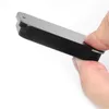 50*25*10mm metall Slide Top Tin Containrar Black Rectangle Metal Tin Box Tomma lagringsorganisatörer för ljus, godis, gåvor txnes