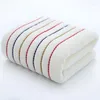 Bawełna ręcznika 70 140 Ręczniki łazienkowe Super miękkie paski na plażę solidne kolorowe wanna dla dorosłych Szybkie suszone havlu