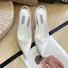 Женские модельные туфли Модельные туфли Дизайнерские роскошные топы с блестящим кожаным ремешком Свадебная вечеринка Невеста Острые высокие каблуки