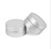 Pots de crème en aluminium vides de 20g, pot de cas cosmétique, boîtes en aluminium de 20 ml, récipient de baume à lèvres en métal livraison gratuite JL1620