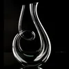 Vinglas Crystal High Grade 6 Shaped Decanter Gift Box Harp Swan Creative Separator 1500 ml 230719