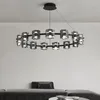 Lampadari AiPaiTe Lampadario da sala da pranzo minimalista Design moderno Tavolo lungo creativo