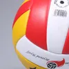Bolas 1 bola esportiva macia de vôlei padrão PU para jogos de treinamento ao ar livre 230719