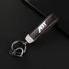 Clé de voiture 2021 nouveau cuir fer à cheval boucle porte-clés voiture créative porte-clés personnalisé pour ABT Audi RS3 RS4 RS5 RS6 RS7 S4 S5 S6 SQ7 TT VW x0718