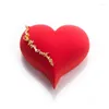 Baking Moulds 2Pcs/Set Heart Shaped Silicone Mold Pastry Mousse Form Pan 3D Chocolate Cake For Birthday Party Supplies