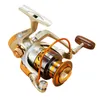 Accessoires de pêche série Distant Wheel Metal Spinning Fishing Reel 5.5 1 12 Bearing Balls Fishing Wheel Rotation de la bobine Bobine de pêche 230718