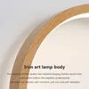 Lampa ścienna Nordic LED Wooden orzech oryginalne drewno w pomieszczenia iluminacja do sypialni do sypialni studium oświetlenia salonu połysk oświetlenia