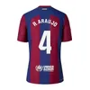 23 24 LEWANDOWSKI camisa de futebol GAVI LAMINE YAMAL camiseta de futbol PEDRI FERRAN 2023 2024 FC JOAO FELIX BARCA RAPHINHA camisa de futebol masculino kit infantil conjuntos BARCELONAES