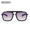 Sunglasses MIZHO Tony Stark Square Men Brand Designer Retro Gradient Whole Glasse Shades Eyewear de sol UV400 230718