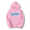 Men's Hoodies Hoodie Men's And Women's Sweater Hip Hop Pink Clothes Street Apparel 2023