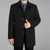 Herren-Wollmischungen, neue Ankunft, Herbst- und Winter-Stil, Herren-Boutique-Wollmantel, hochwertige Trench-Männer, Freizeit, Wollmischungen, Herrenjacke, M-4XL, HKD230718