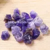 Natural Raw Blue Purple Fluorite Rocks Home Decor Brilliant Oregelbundet Rough Healing Quartz Crystal Chakra Gemstone Chunks "The Stone of Genius" Mineral Prov Bulk