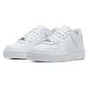 Gratis fraktskor Plattform Sko 1 Låga män Kvinnor Casual Shoes 1s Classic Triple White Black Mens Womens Trainers Outdoor Froces Sports Sneakers