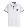 Herren Polos NO 25 Sommer Golf Shirts Schnelltrocknend Atmungsaktiv 11 Polo Baumwolle Kurzarm Top T Shirt für Männer Kleidung 230718