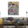 Canvas Art Dancers in Repose Edgar Degas Dancer Portraits Hand Painted Oil Artwork Modern Office Decor