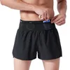 Pantaloncini da corsa Uomo Sport Fitness Trunks Mesh Traspirante Boxer sexy Jogger Pantaloni sportivi larghi maschili Taglia XXXL