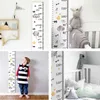 Muurstickers Kinderen Hoogte Grafiek Muur Opknoping Decals Sticker Voor Kinderkamer Decor Behang Baby Kind Meet Hoogte Heerser Groeimeter 230718