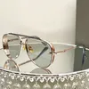 Designer solglasögon metallramar lyxiga lyxkvalitetsmärke Dita mach åtta solglasögon klassiska originallådor och kvinnliga glasögon