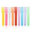 10ML Pen Perfume Bottle Spray Bottles Sample Small Empty Containers Fragrances Atomizer Refillable Bottlees